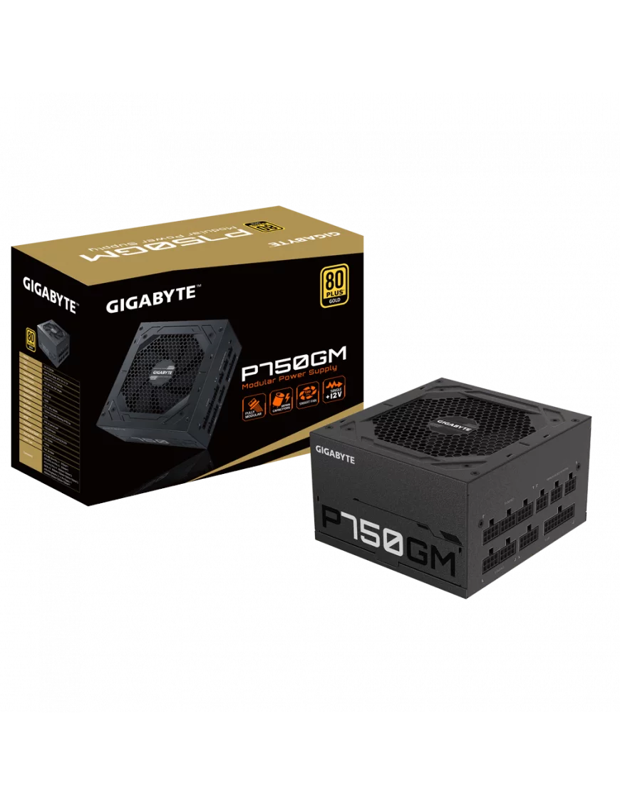 Alimentation Gigabyte GP-P750GM 750 Watts 80Plus Gold