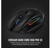 Souris Gaming Corsair DARK CORE RGB PRO SE sans fil 18 000dpi