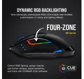 Souris Gaming Corsair DARK CORE RGB PRO SE sans fil 18 000dpi