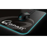 Tapis Qpad FLX900 RGB 900x420mm 3mm