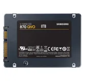 SSD 8To Samsung 870 QVO MZ-77Q8T0BW SATA 560Mo/s 530Mo/s