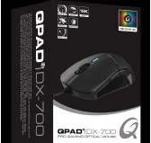 Souris Qpad DX-700 Pro Gaming 16000dpi RGB