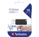 Clé USB 2.0 16Go Verbatim PinStripe