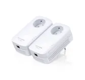 Pack 2x CPL TP-Link RJ45 1300Mbits Prise 220V TL-PA8015P KIT