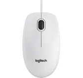 Souris Logitech B100 Blanche