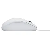 Souris Logitech B100 Blanche