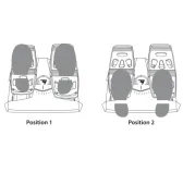 Palonnier THRUSTMASTER T.Flight Rudder Pedals