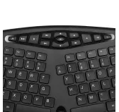 Clavier ADESSO Truform Ergonomique