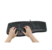 Clavier ADESSO Truform Ergonomique