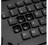 Clavier ADESSO Truform Ergonomique