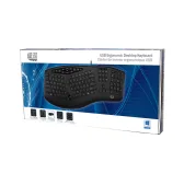 Clavier ADESSO Truform Ergonomique