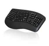 Pack Clavier Souris ADESSO Ergonomique Sans Fil