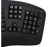 Pack Clavier Souris ADESSO Ergonomique Sans Fil