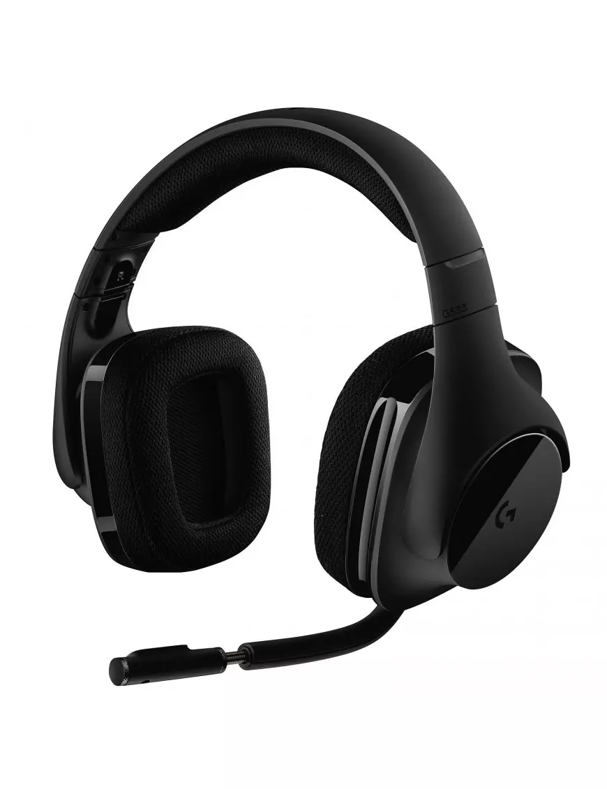 Micro Casque Logitech G533 Prodigy Wireless Gaming