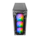 Boitier Antec DF600 FLUX ARGB Noir