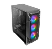 Boitier Antec DF600 FLUX ARGB Noir