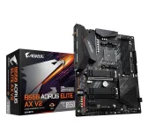 Carte Mère Gigabyte B550 AORUS ELITE AX V2 ATX AM4 DDR4 USB3.2 M.2 DP