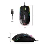 Souris Spirit Of Gamer Xpert M100 12400dpi Gaming RGB