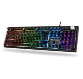 Clavier Spirit of Gamer PRO-K7 RGB Gaming semi-mécanique