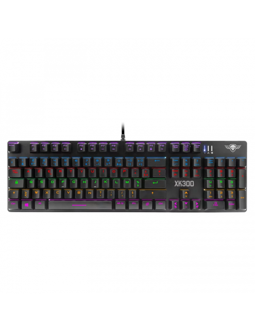 Clavier Spirit of Gamer Mécanique LED RGB XPERT-K300