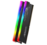 DDR4 Gigabyte AORUS Kit 16Go 2x8Go 3333Mhz CL18 1.35V LED RGB