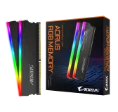 DDR4 Gigabyte AORUS Kit 16Go 2x8Go 3333Mhz CL18 1.35V LED RGB