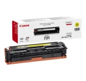 Toner Canon 731 Yellow 1500 pages 6680/8230/8280/7100/7110