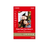 20 x Canon Photo Paper Plus Glossy II PP-201 A4 210x297mm 275g/m2