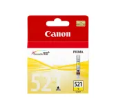 Cartouche Canon CLI 521 Jaune