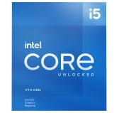 Processeur Intel Core i5 11600K 3.9/4.9Ghz 12Mo 6Core LGA1200 125W