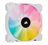 Ventilateur Corsair iCUE SP140 RGB ELITE Blanc 140 mm