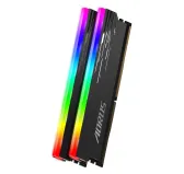 DDR4 Gigabyte AORUS (avec Demo Kit) 16Go 2x8Go 3733Mhz CL18 1.4V RGB