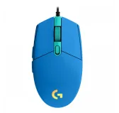 Souris Logitech G203 LightSync Bleu Gaming 8 000dpi