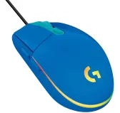 Souris Logitech G203 LightSync Bleu Gaming 8 000dpi