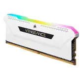 DDR4 Corsair Vengeance RGB PRO SL Kit 32Go 2x16Go 3200Mhz CL16 Blanc