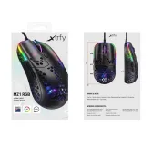 Souris Cherry Xtrfy MZ1 Zy's Rail RGB 16 000dpi