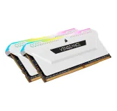 DDR4 Corsair Vengeance RGB PRO SL Kit 16Go 2x8Go 3200Mhz CL16 Blanc