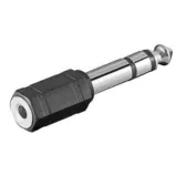 Adaptateur Jack 6.3mm Male vers Jack 3.5mm Femelle