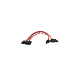 Adaptateur SATA Notebook 13pins Vers SATA + Alim SATA 0.5m