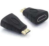 Adaptateur Mini HDMI Male Type C vers HDMI Femelle Type A