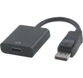 Adaptateur DisplayPort 1.2 Male vers Hdmi Femelle 4k