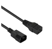 Cable d'alimentation IEC C14 vers C19 F/M 1.8M