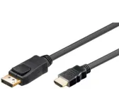 Cable DisplayPort 1.4 vers HDMI 2.0 M/M 2.0M 4k 60Hz