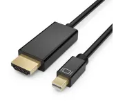 Cable Mini DisplayPort 1.2 vers HDMI M/M 2m 4k