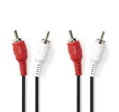 Cable Audio RCA Male/Male 2.5M