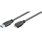 Cable USB 3.0 A vers B micro 1m