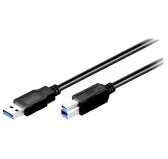 Cable USB 3.0 A vers B 3m