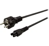 Cable Alimentation PC 220V Trèfle 1.8m