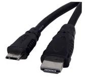 Cable HDMI M/M A vers C mini HDMI 2m