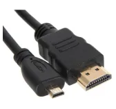 Cable HDMI M/M A vers D micro HDMI 2m